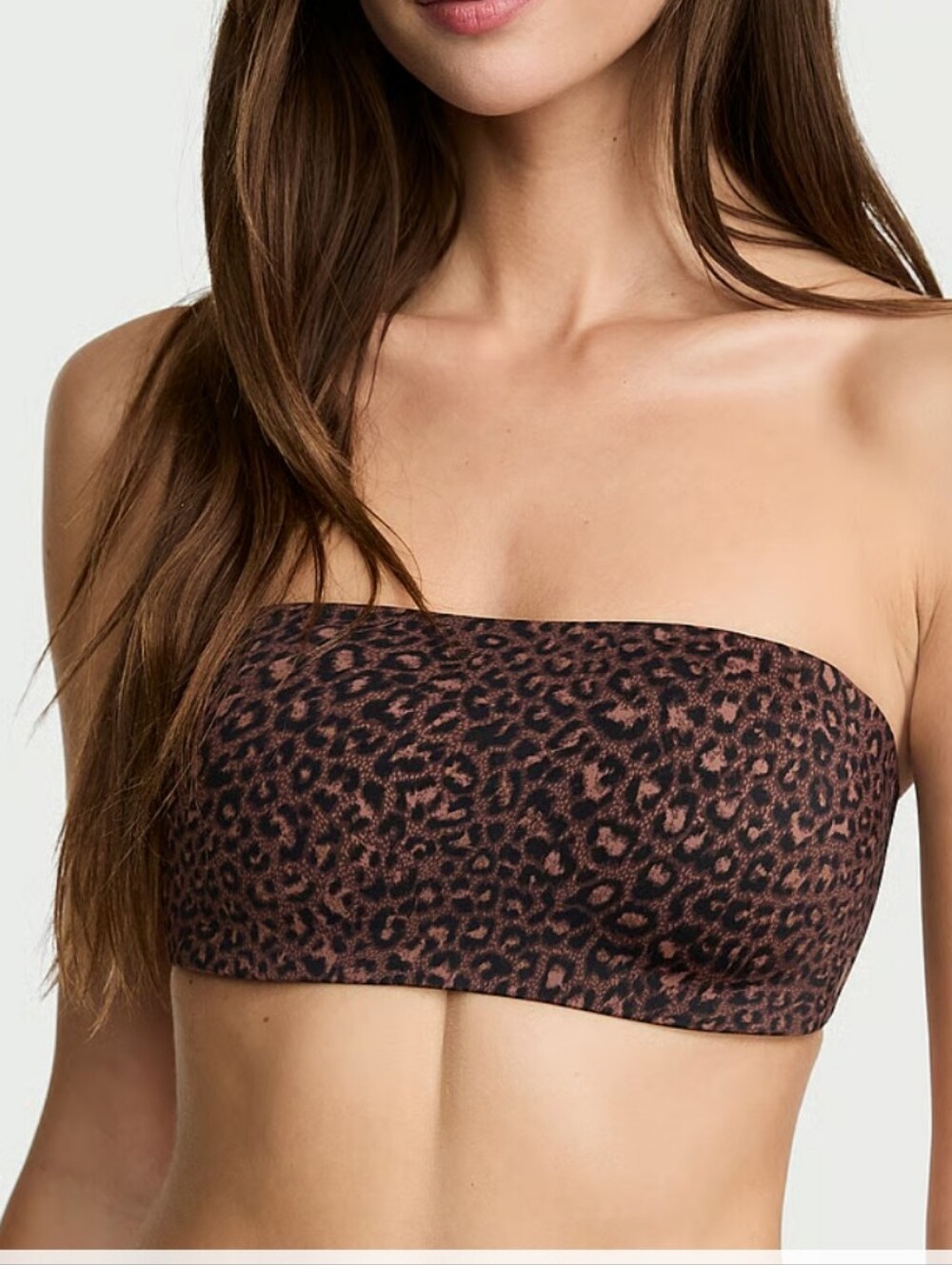 Invisible by Victoria’s Secret Push-Up Wireless Bandeau Strapless Bra Sz 34C